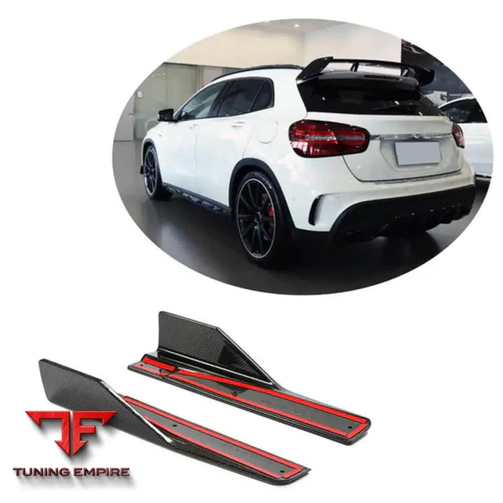MERCEDES BENZ GLA CLASS X156 CARBON FIBER PARTS 2014-2020Y