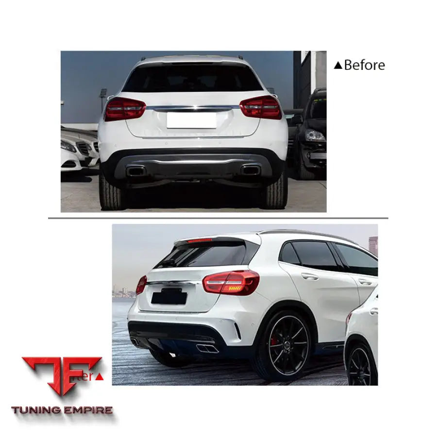 MERCEDES-BENZ GLA (X156) UPGRADE TO GLA45 AMG BODY KIT 2014-2019Y