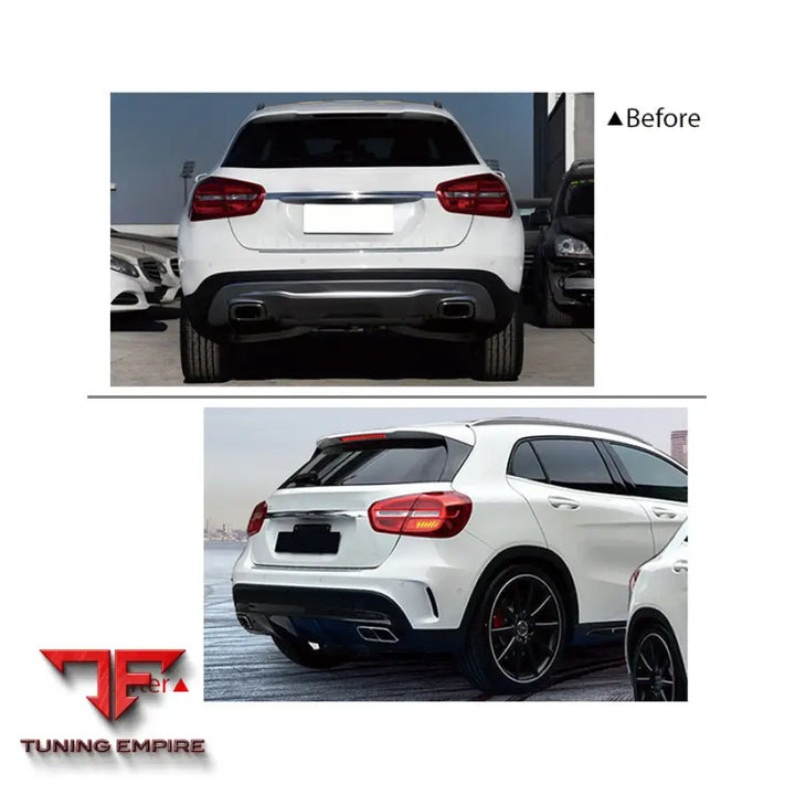 MERCEDES-BENZ GLA (X156) UPGRADE TO GLA45 AMG BODY KIT 2014-2019Y
