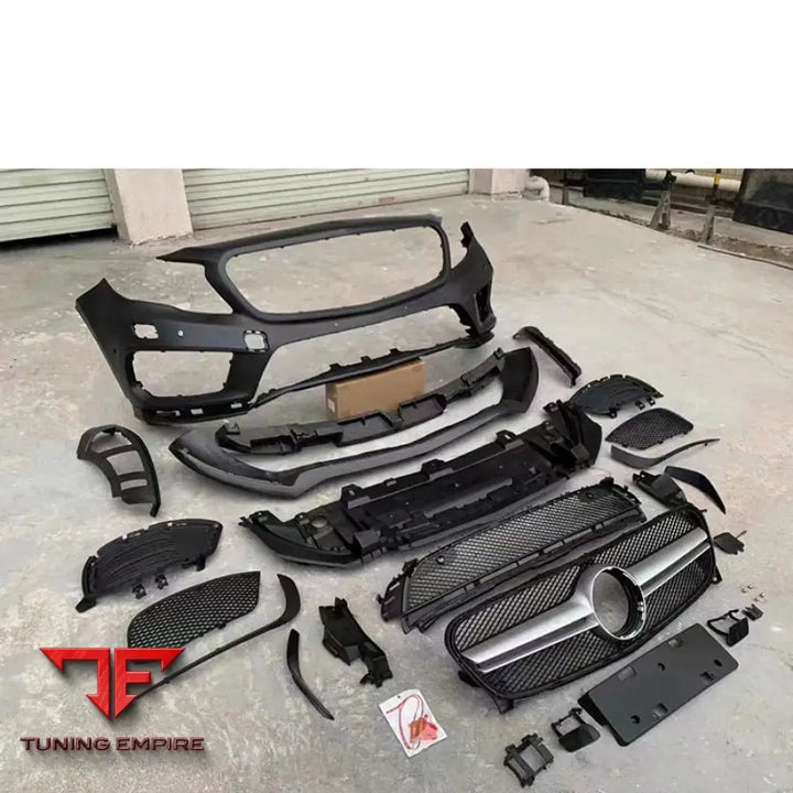 MERCEDES BENZ GLA200 GLA45 GRILLES REAR BUMPER CAR BODYKIT