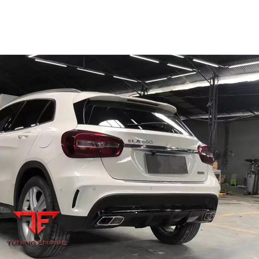 MERCEDES BENZ GLA200 GLA45 GRILLES REAR BUMPER CAR BODYKIT