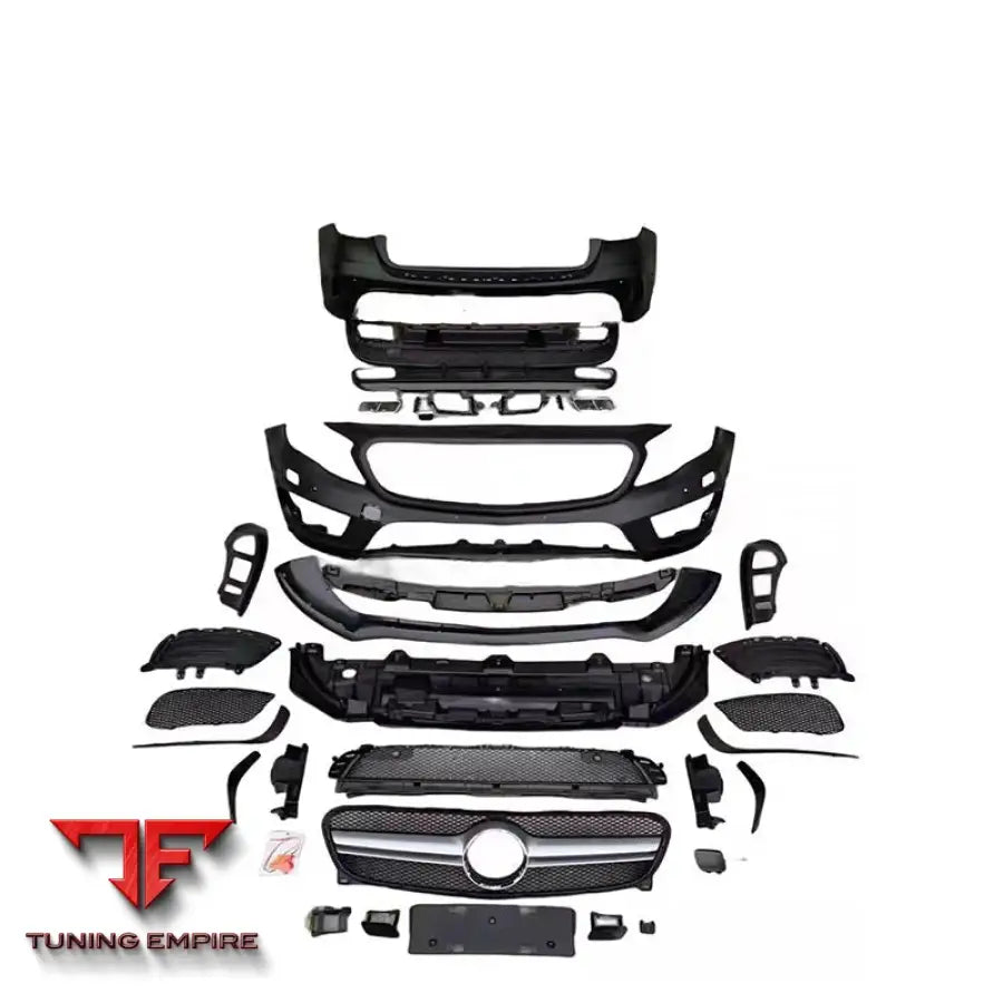 MERCEDES BENZ GLA200 GLA45 GRILLES REAR BUMPER CAR BODYKIT