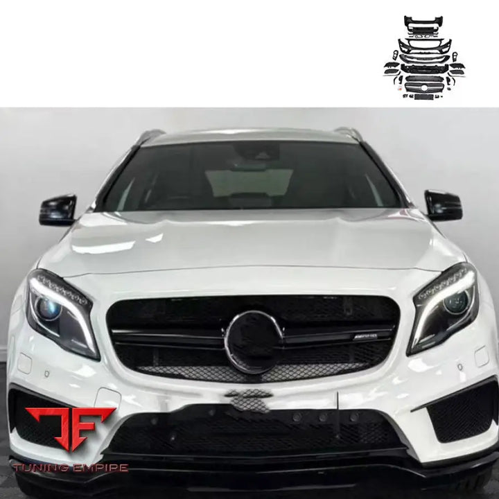 MERCEDES BENZ GLA200 GLA45 GRILLES REAR BUMPER CAR BODYKIT