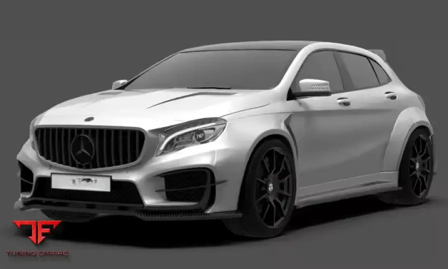 MERCEDES BENZ CLASS GLA 45 CARBON FIBER WIDEBODY KIT