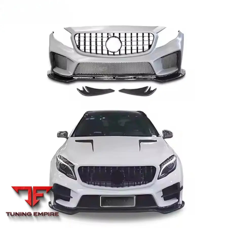 MERCEDES BENZ CLASS GLA 45 CARBON FIBER WIDEBODY KIT