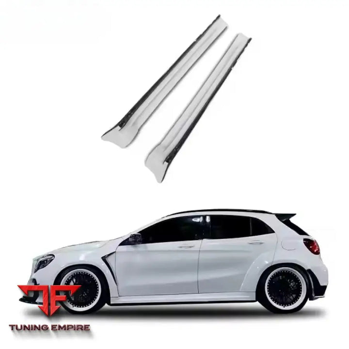 MERCEDES BENZ CLASS GLA 45 CARBON FIBER WIDEBODY KIT