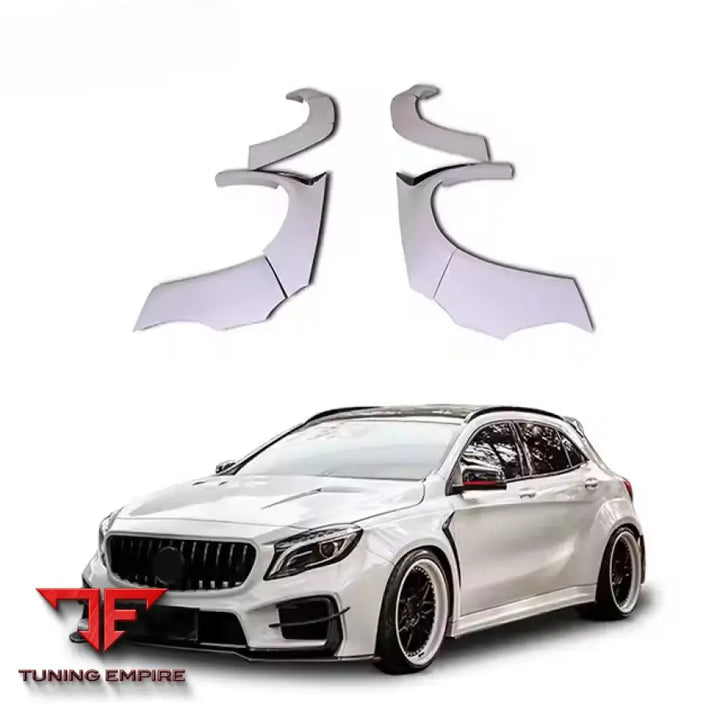 MERCEDES BENZ CLASS GLA 45 CARBON FIBER WIDEBODY KIT