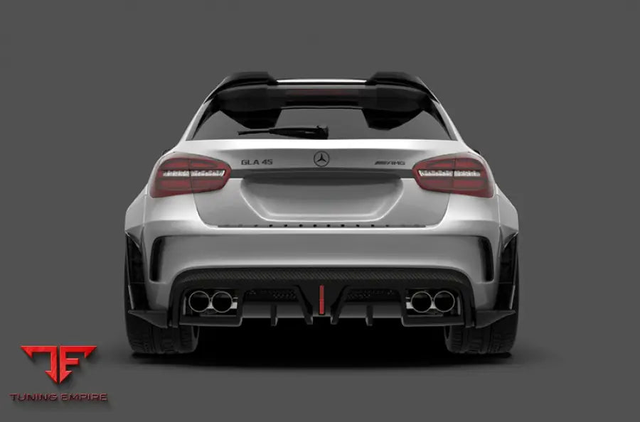 MERCEDES BENZ GLA45 FIBER BODY KIT PARTS