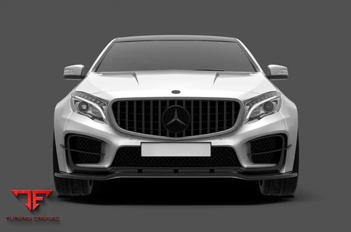MERCEDES BENZ GLA45 FIBER BODY KIT PARTS
