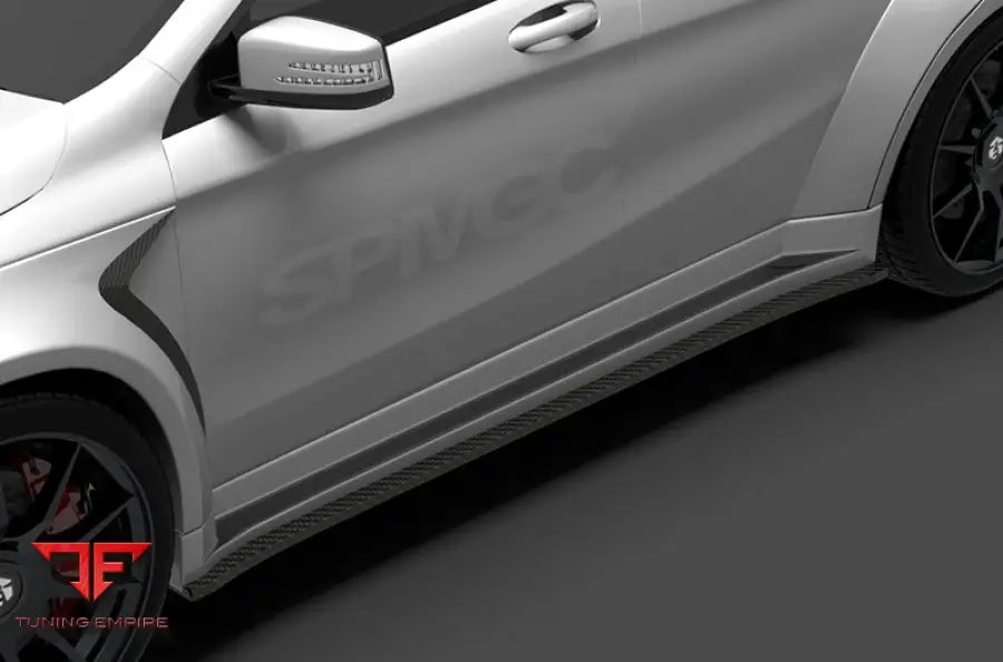 MERCEDES BENZ GLA45 FIBER BODY KIT PARTS