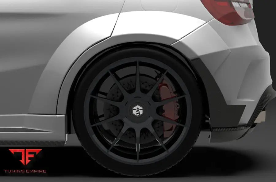 MERCEDES BENZ GLA45 FIBER BODY KIT PARTS