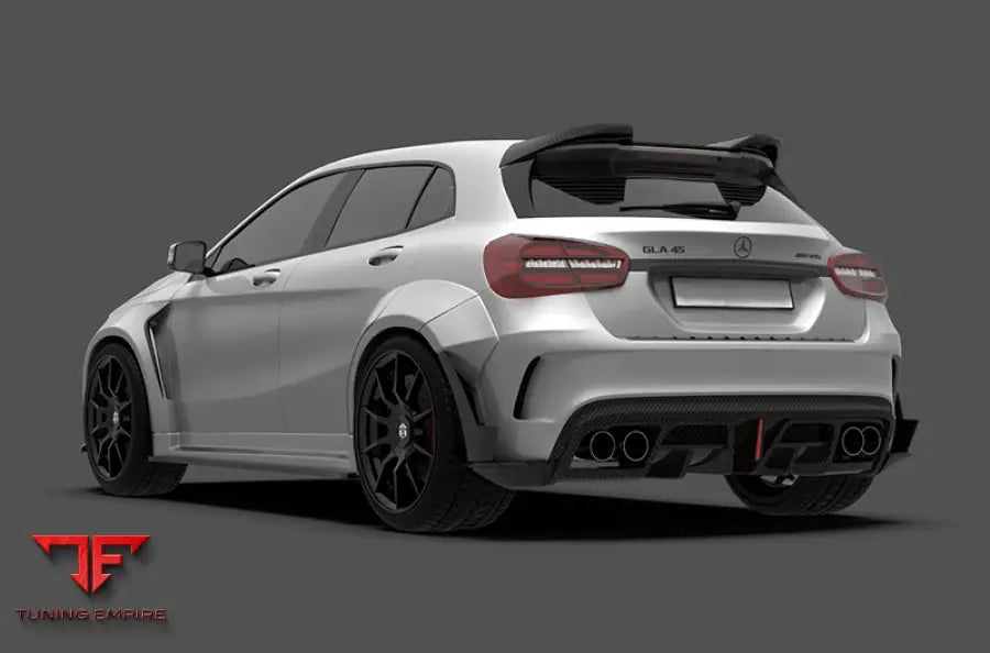 MERCEDES BENZ GLA45 FIBER BODY KIT PARTS