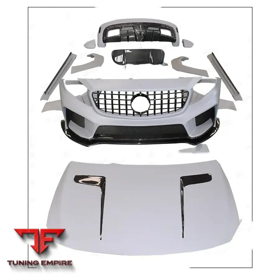 Mercedes-Benz GLA45 Wide Body Kit