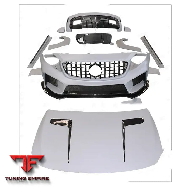 Mercedes-Benz GLA45 Wide Body Kit