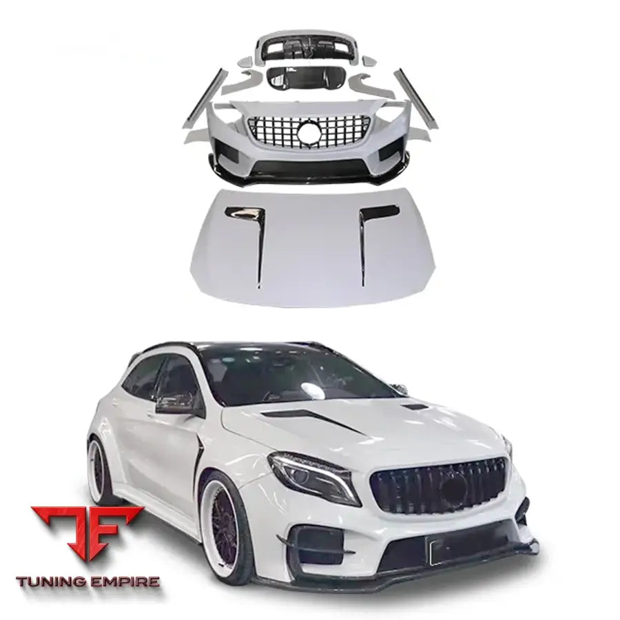 Mercedes-Benz GLA45 Wide Body Kit