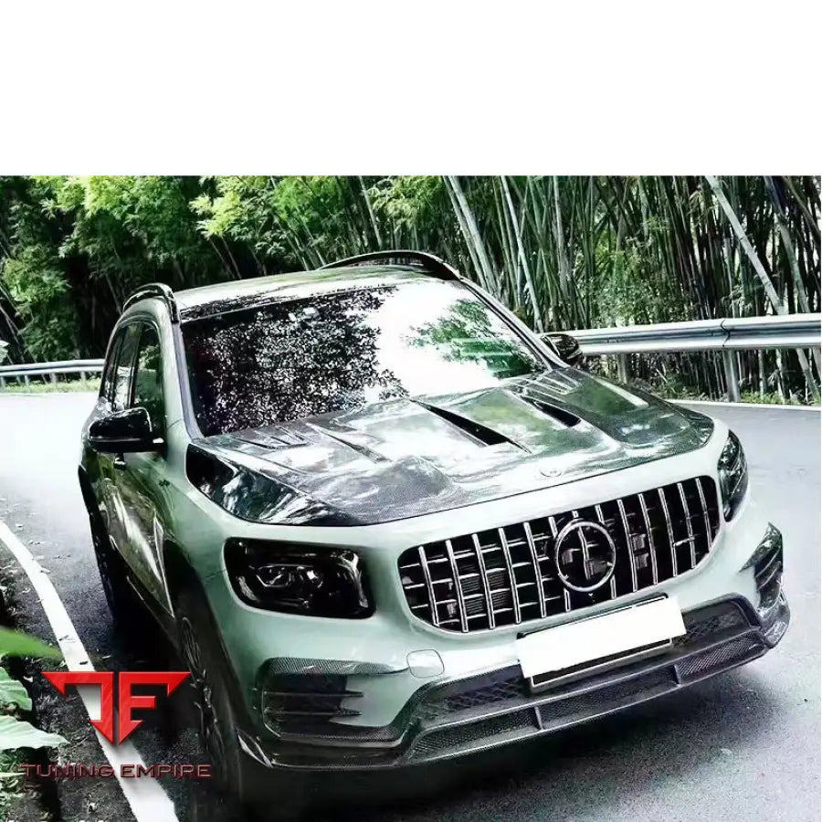 MERCEDES-BENZ GLB200 X247 SPOILER EXHAUST TIPS CAR AIR VENTS