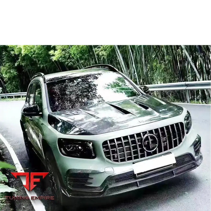 MERCEDES-BENZ GLB200 X247 SPOILER EXHAUST TIPS CAR AIR VENTS