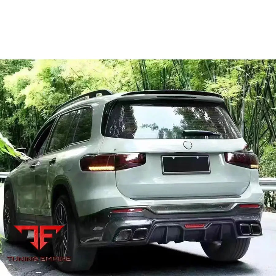 MERCEDES-BENZ GLB200 X247 SPOILER EXHAUST TIPS CAR AIR VENTS