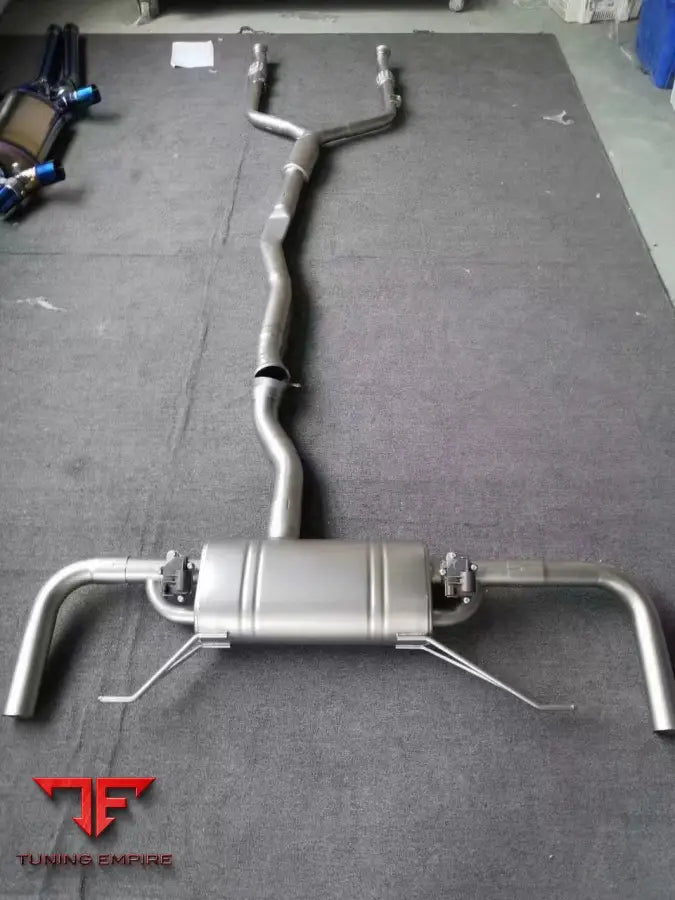 MERCEDES BENZ GLC 43 AMG SUV/COUPE VALVED CAT-BACK EXHAUST SYSTEM