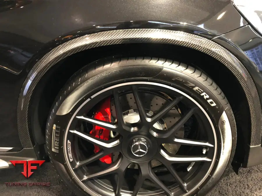 MERCEDES-BENZ GLC 63 AMG SUV CARBON FIBER PARTS X254