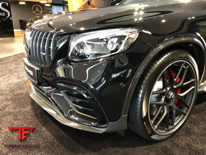MERCEDES-BENZ GLC 63 AMG SUV CARBON FIBER PARTS X254