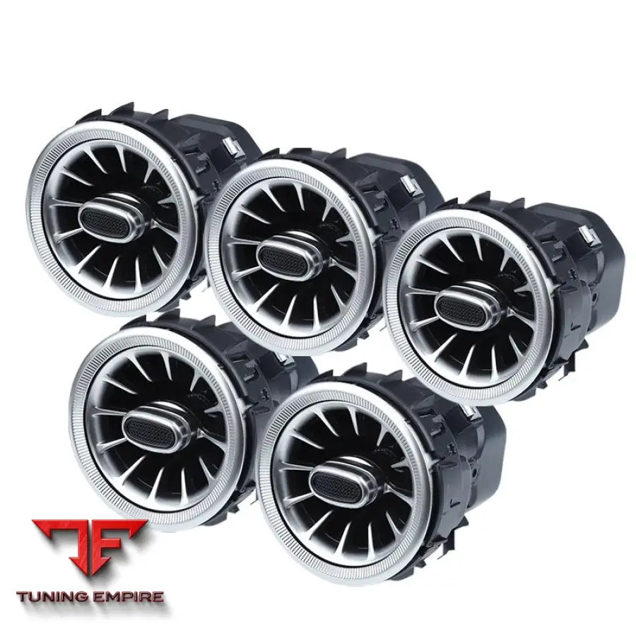 MERCEDES BENZ GLC/C-CLASS AIR VENTS WITH AMBIENT LIGHTS