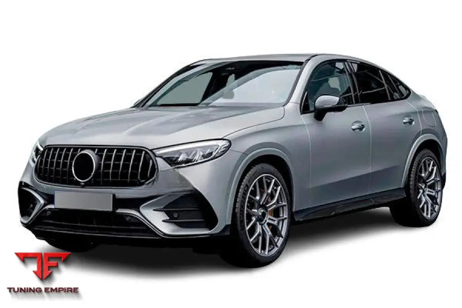 MERCEDES BENZ GLC CLASS C254 COUPE AMG LINE UPGRADE TO AMG C254 GLC63 2023 + CONVERSION BODY KIT
