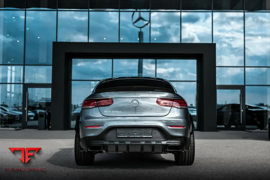 MERCEDES-BENZ GLC CLASS COUPE BODY KIT