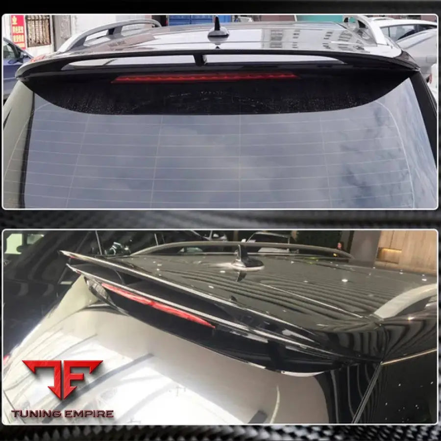 MERCEDES BENZ GLC CLASS W166 GLE350 GLE43 CARBON FIBER REAR ROOF SPOILER 2015-2019Y