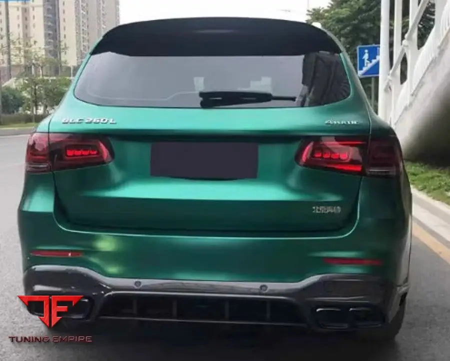 MERCEDES BENZ GLC CLASS X253 CARBON FIBER BODY KIT 2020 + Y