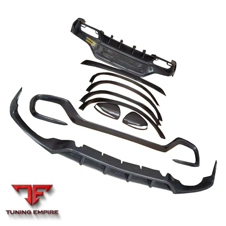 MERCEDES BENZ GLC CLASS X253 GLC63 COUPE CARBON FIBER BODY KIT 2020 + Y