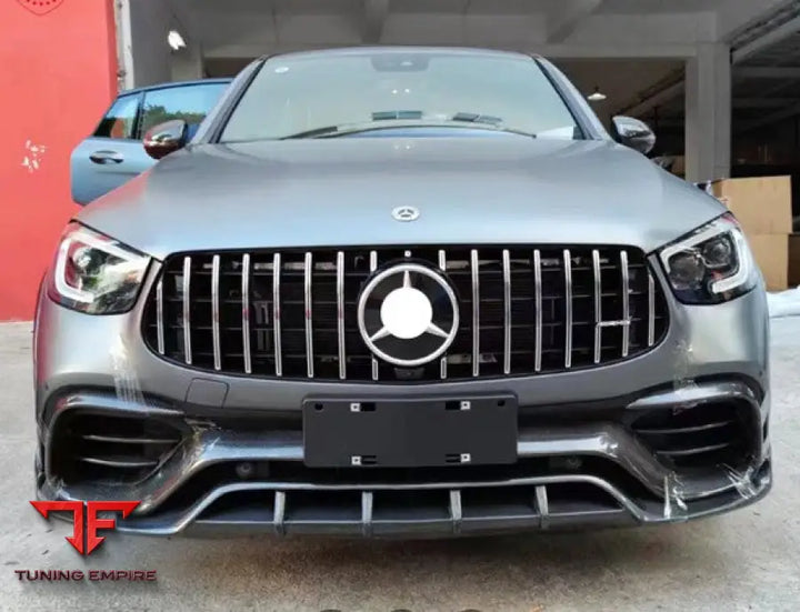 MERCEDES BENZ GLC CLASS X253 GLC63 COUPE CARBON FIBER BODY KIT 2020 + Y