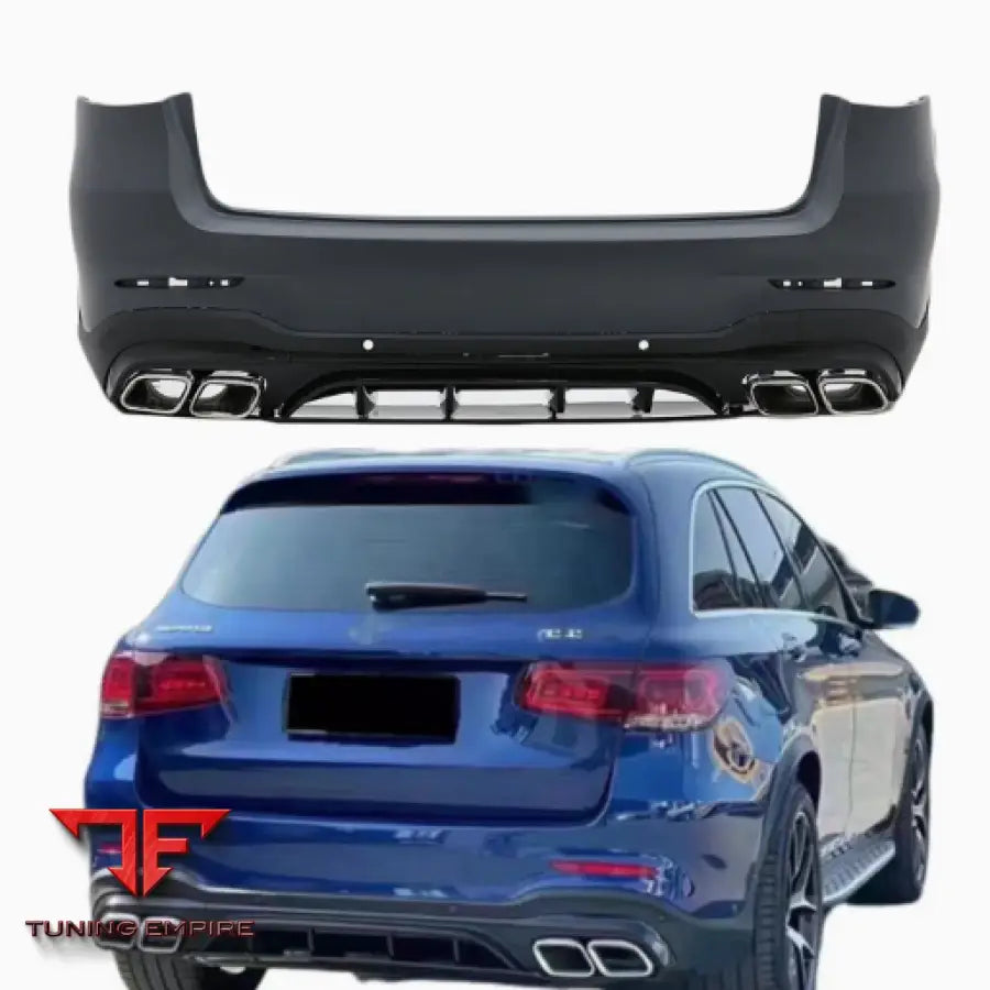MERCEDES BENZ GLC CLASS X253 GLC63 REAR BUMPER