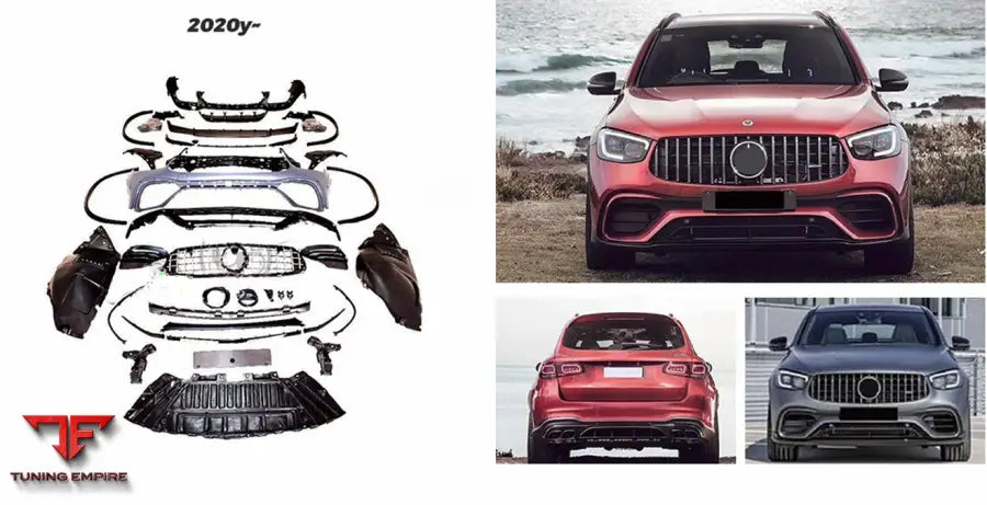 MERCEDES BENZ GLC-CLASS X253 GLC63S AMG STYLE