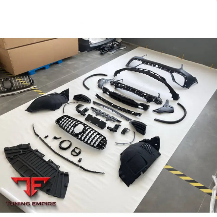 MERCEDES BENZ GLC CLASS X253 UPGRADE TO GLC63S BODY KIT