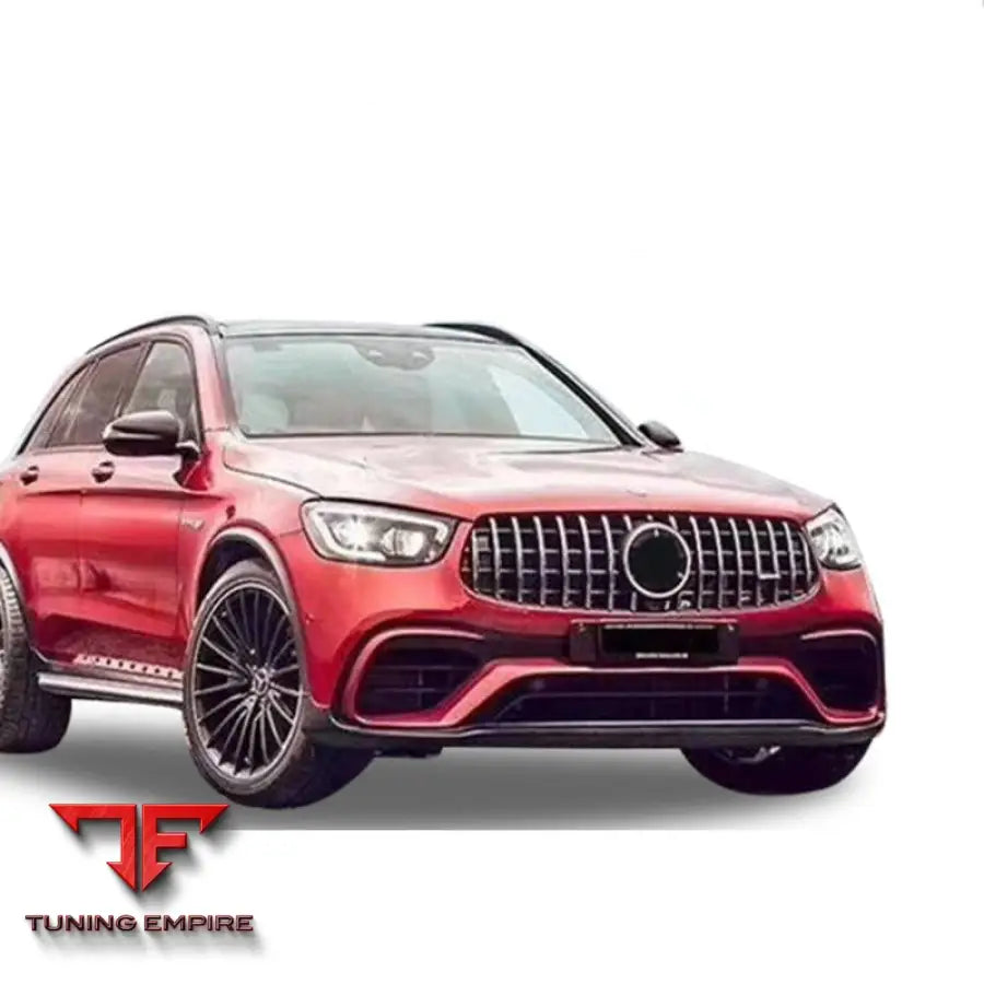 MERCEDES BENZ GLC CLASS X253 UPGRADE TO GLC63S BODY KIT