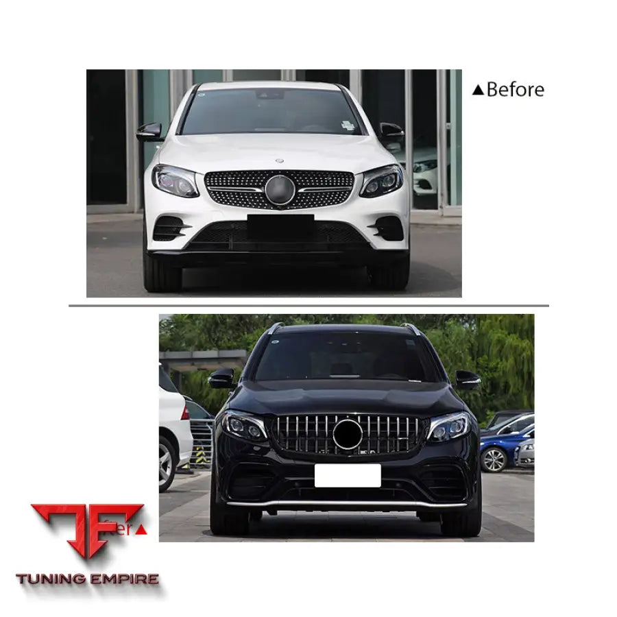 MERCEDES-BENZ GLC COUPE (X253) UPGRADE TO GLC63 AMG BODY KIT 2016-2019Y