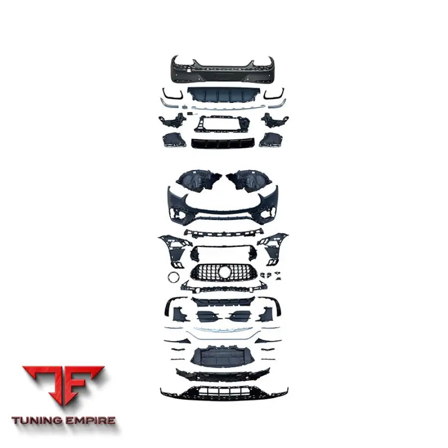 MERCEDES-BENZ GLC COUPE (X254) UPGRADE TO GLC63 AMG BODY KIT