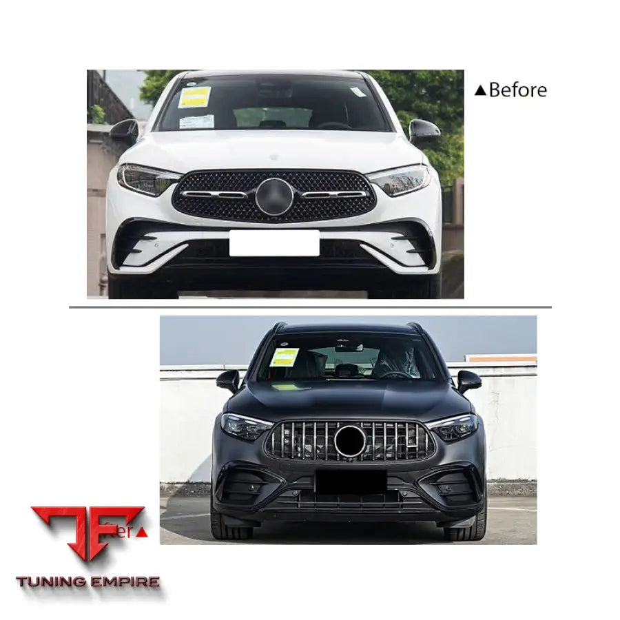 MERCEDES-BENZ GLC COUPE (X254) UPGRADE TO GLC63 AMG BODY KIT