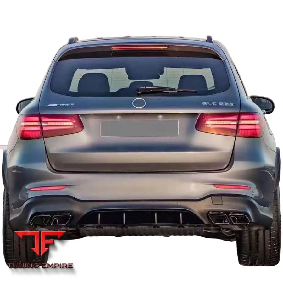 MERCEDES BENZ GLC63 COUPE BODY KIT 2017 2019