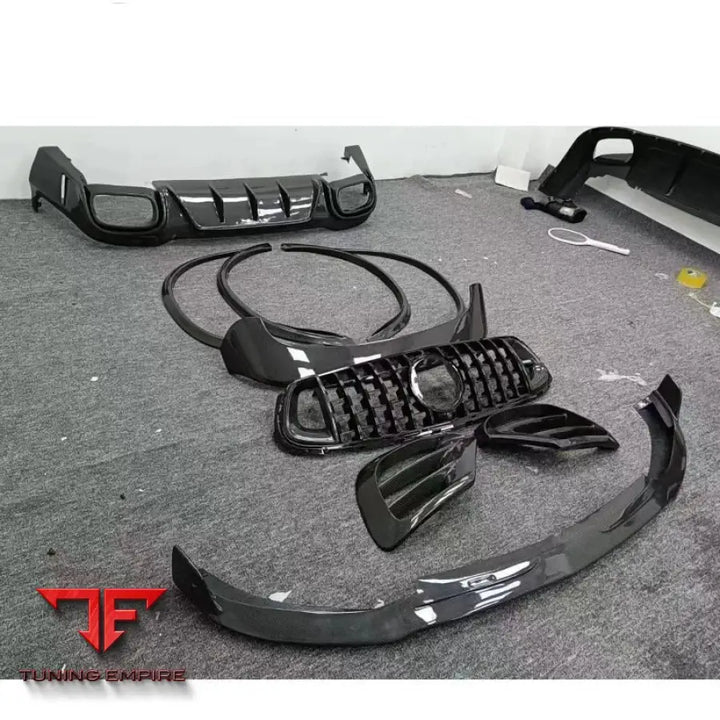 MERCEDES-BENZ GLC SUV CARBON FIBER BODY KIT EXTERIOR PARTS