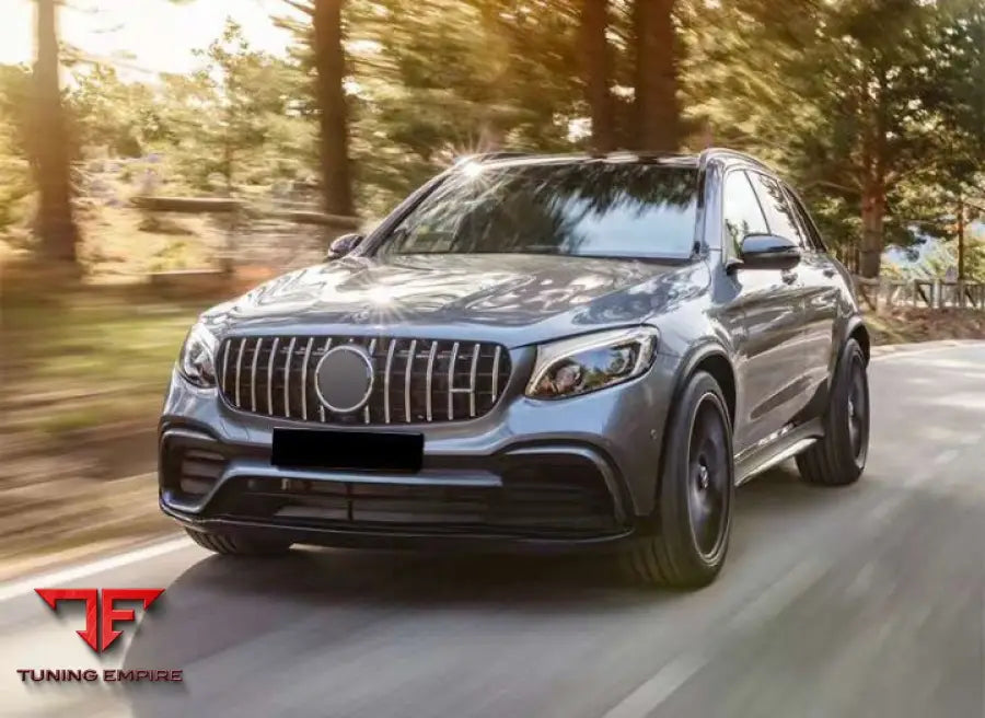 MERCEDES-BENZ GLC X253 2015-2019 to GLC 63 AMG CONVERSION BODY KIT