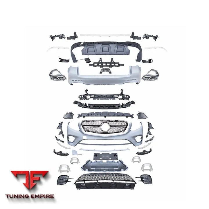 MERCEDES-BENZ GLC(X253) UPGRADE TO GLC43 AMG BODY KIT 2016-2019Y