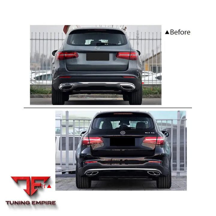 MERCEDES-BENZ GLC(X253) UPGRADE TO GLC43 AMG BODY KIT 2016-2019Y