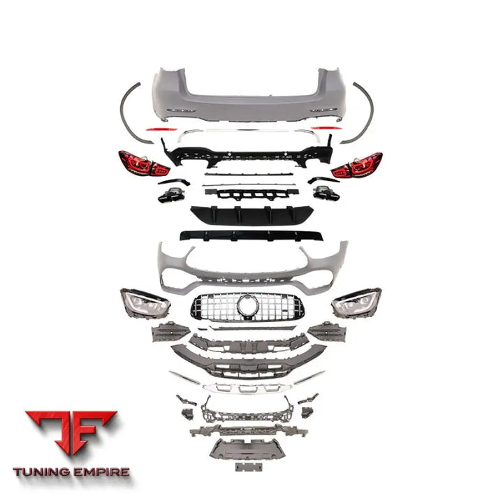 MERCEDES-BENZ GLC (X253) UPGRADE TO GLC63 AMG BODY KIT 2016-2019Y