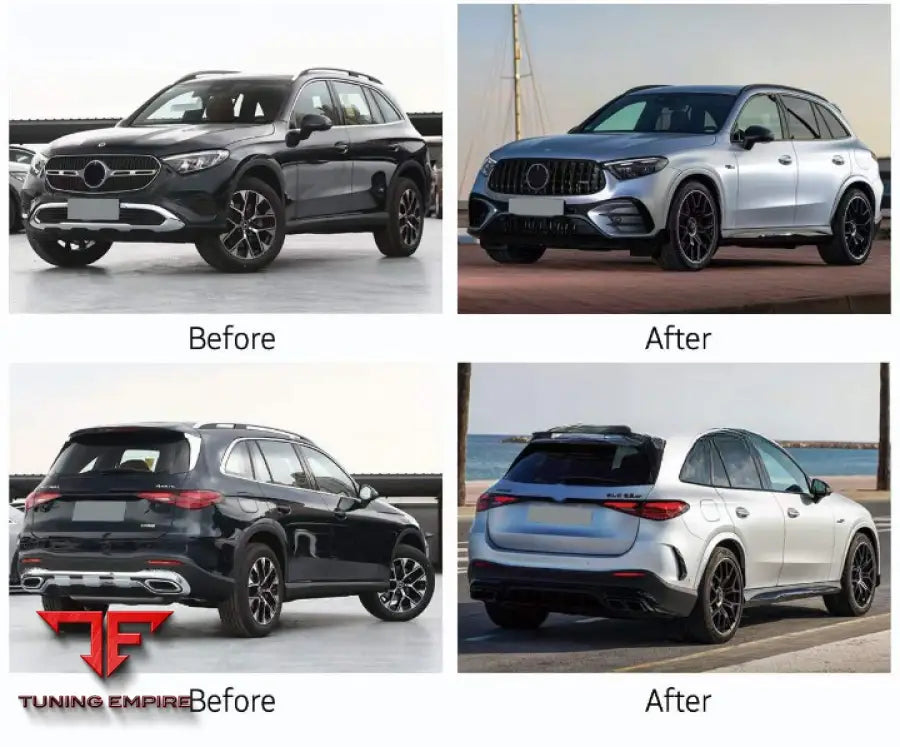 MERCEDES-BENZ GLC X254 2023 + UPGRADE to GLC 63 AMG CONVERSION BODY KIT