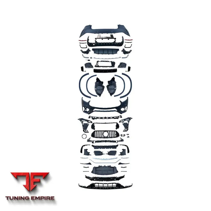 MERCEDES-BENZ GLC(X254) UPGRADE TO GLC63 AMG BODY KIT 2023-2024Y