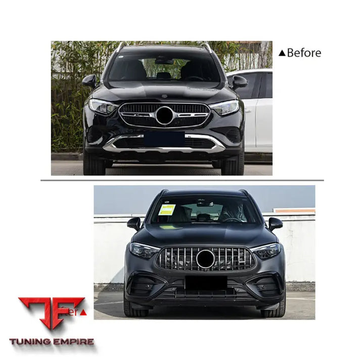 MERCEDES-BENZ GLC(X254) UPGRADE TO GLC63 AMG BODY KIT 2023-2024Y