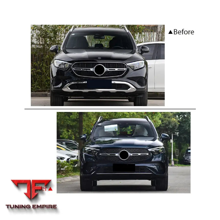 MERCEDES-BENZ GLC(X254) UPGRADE TO SPORT AMG BODY KIT