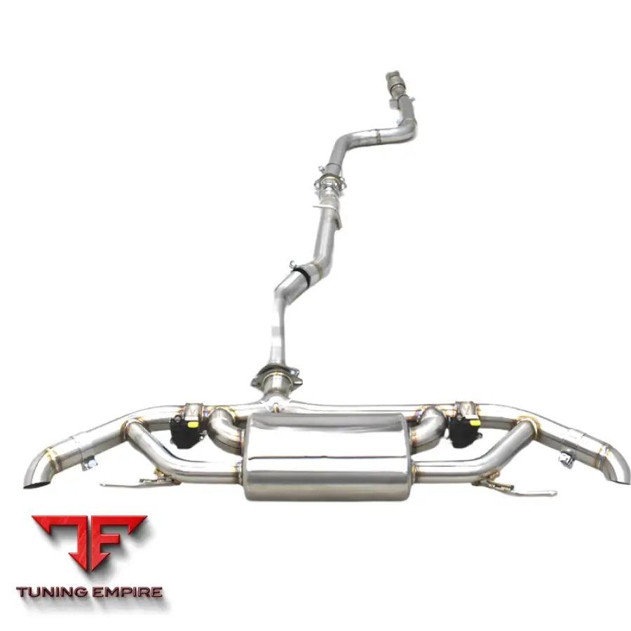 MERCEDES-BENZ GLC200 2.0T CATBACK MUFFLER EXHAUST SYSTEM 2017-2019